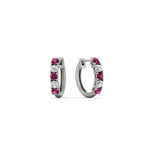 0.50-carat-5-stone-pink-sapphire-huggie-hoop-earrings-in-white-gold-FDEAR10773GSADRPIANGLE2-NL-WG