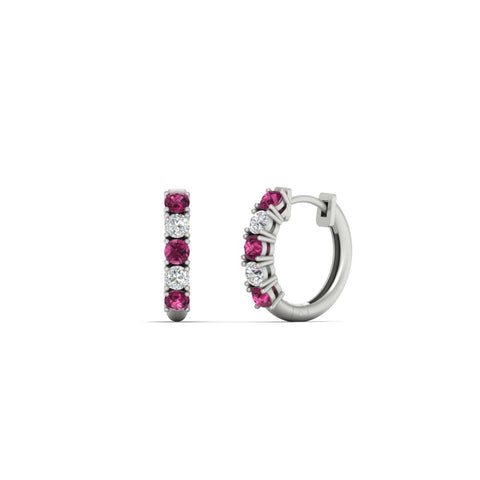 0.50-carat-5-stone-pink-sapphire-huggie-hoop-earrings-in-white-gold-FDEAR10773GSADRPIANGLE2-NL-WG