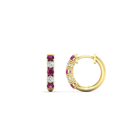 0.50-carat-5-stone-pink-sapphire-huggie-hoop-earrings-in-yellow-gold-FDEAR10773GSADRPIANGLE2-NL-YG