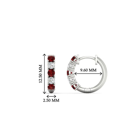 0.50-carat-5-stone-ruby-huggie-hoop-earrings-in-white-gold-FDEAR10773GRUDRANGLE1-NL-WG_b005b7c9-625c-4555-bbe1-0d6e82272acc