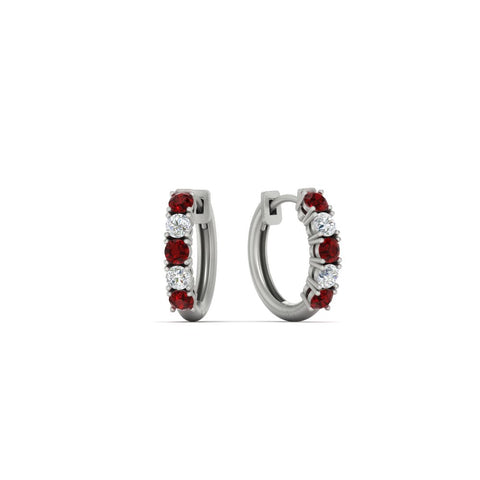 0.50-carat-5-stone-ruby-huggie-hoop-earrings-in-white-gold-FDEAR10773GRUDRANGLE2-NL-WG