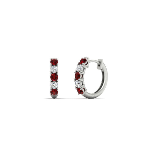 0.50-carat-5-stone-ruby-huggie-hoop-earrings-in-white-gold-FDEAR10773GRUDRANGLE2-NL-WG