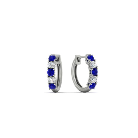 0.50-carat-5-stone-sapphire-huggie-hoop-earrings-in-white-gold-FDEAR10773GSABLANGLE2-NL-WG