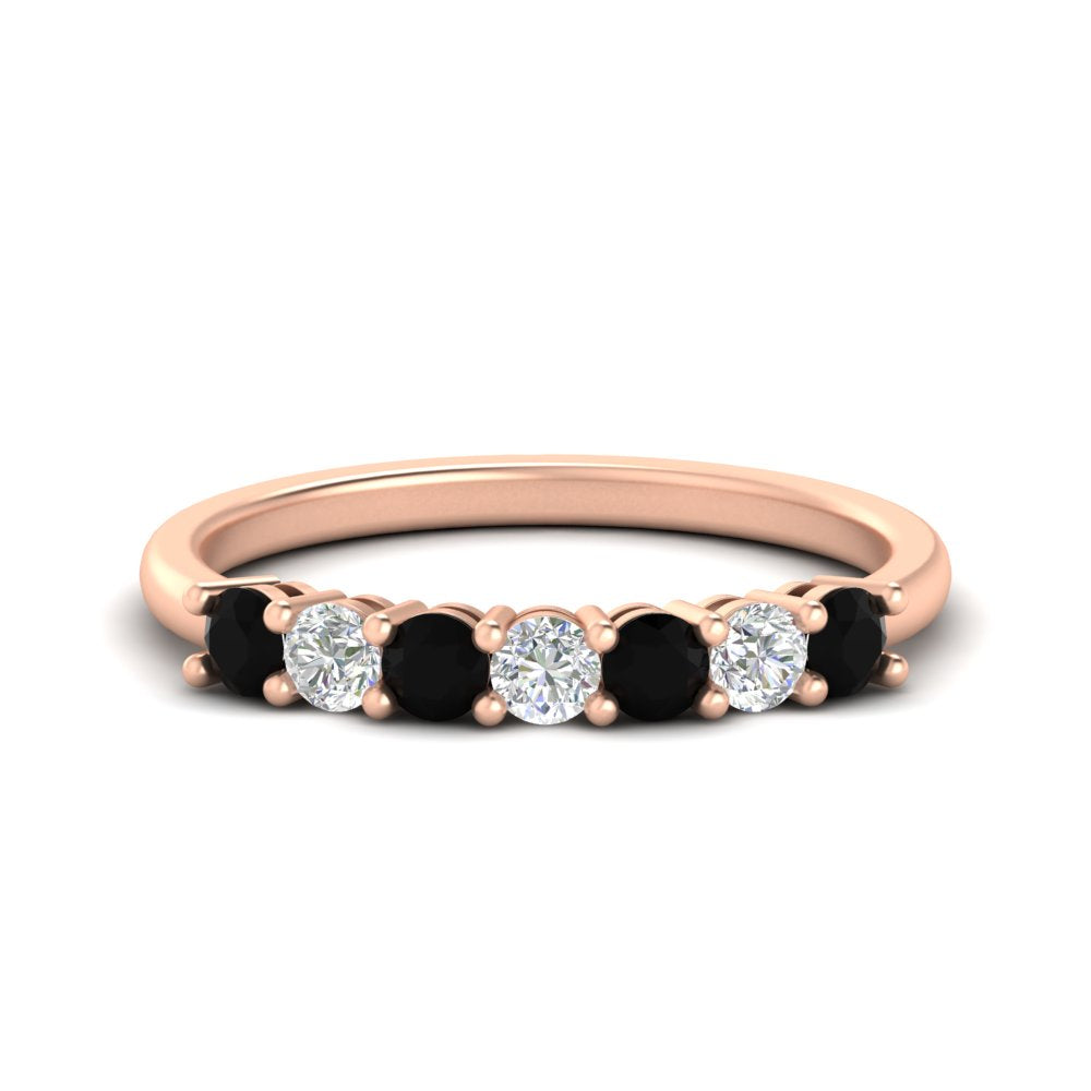 0.50-carat-7-stone-black-diamond-wedding-band-ring-in-rose-gold-FDENS141BGBLACK-0.5CT-NL-RG