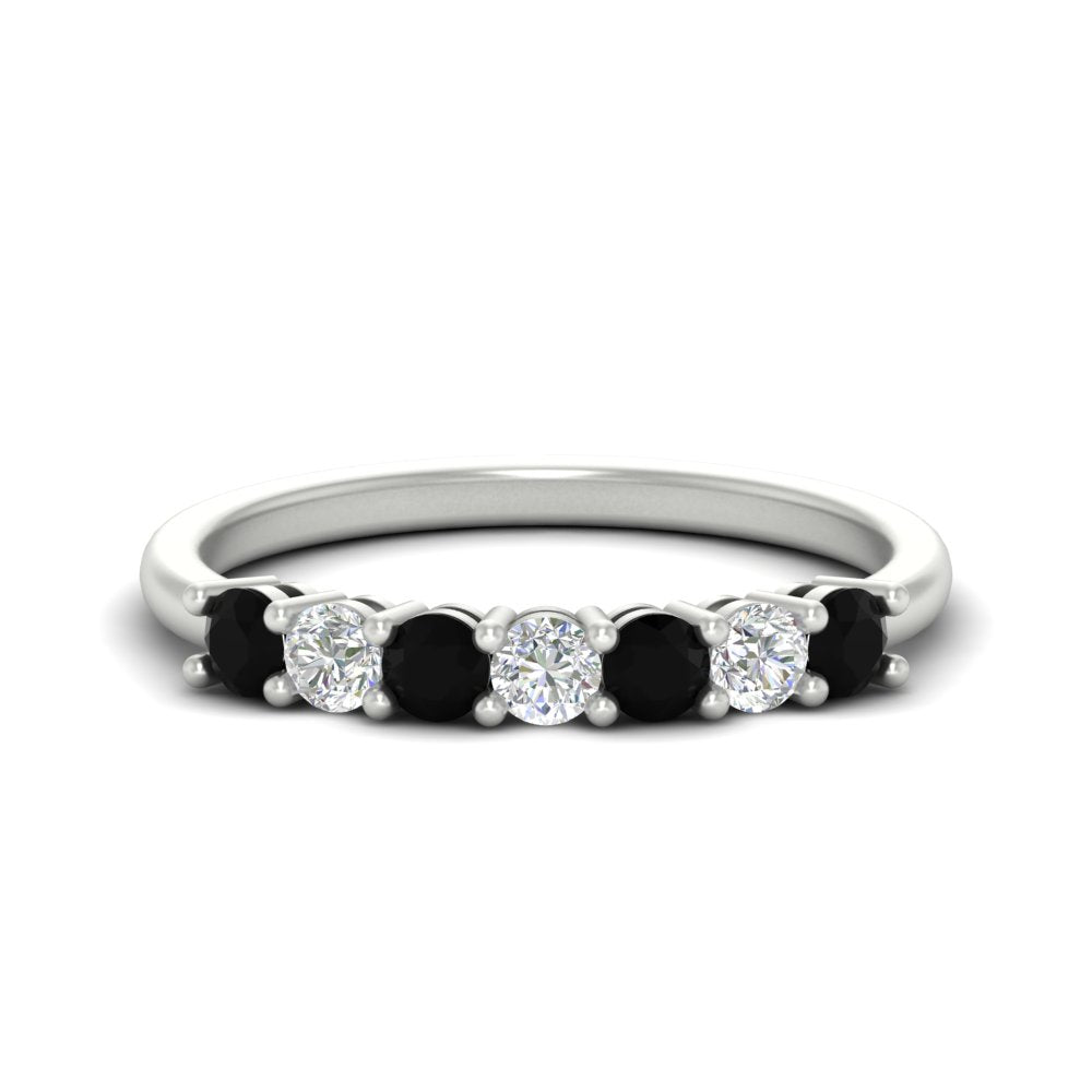 0.50-carat-7-stone-black-diamond-wedding-band-ring-in-white-gold-FDENS141BGBLACK-0.5CT-NL-WG