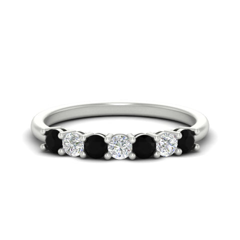 0.50-carat-7-stone-black-diamond-wedding-band-ring-in-white-gold-FDENS141BGBLACK-0.5CT-NL-WG