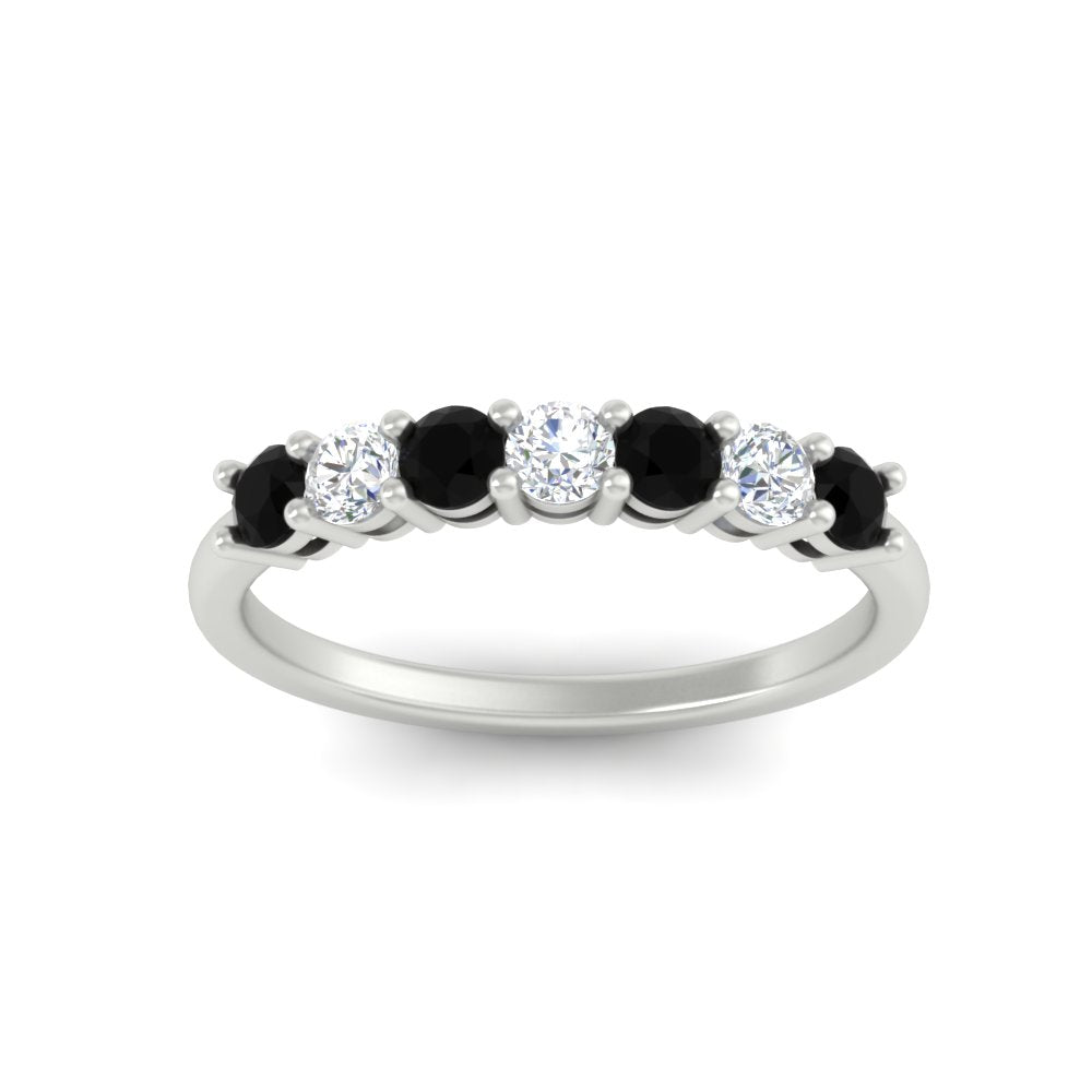 0.50-carat-7-stone-black-diamond-wedding-band-ring-in-white-gold-FDENS141BGBLACKANGLE5-0.5CT-NL-WG