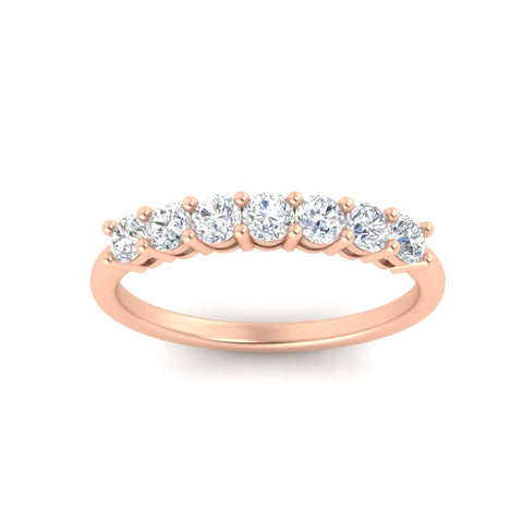 0.50-carat-7-stone-diamond-wedding-band-ring-in-rose-gold-FDENS141BANGLE5-0.5CT-NL-RG