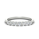 Load image into Gallery viewer, 0.50-carat-7-stone-diamond-wedding-band-ring-in-white-gold-FDENS141B-0.5CT-NL-WG
