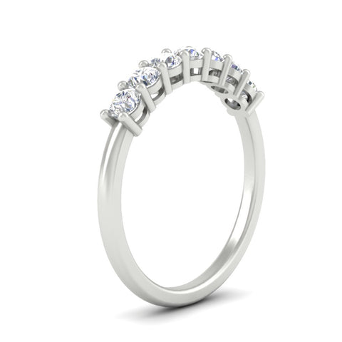0.50-carat-7-stone-diamond-wedding-band-ring-in-white-gold-FDENS141BANGLE2-0.5CT-NL-WG