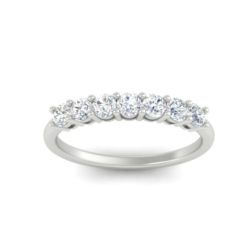 0.50-carat-7-stone-diamond-wedding-band-ring-in-white-gold-FDENS141BANGLE5-0.5CT-NL-WG