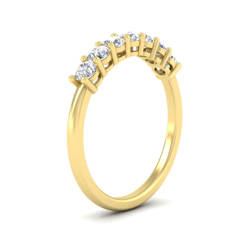 0.50-carat-7-stone-diamond-wedding-band-ring-in-yellow-gold-FDENS141BANGLE2-0.5CT-NL-YG