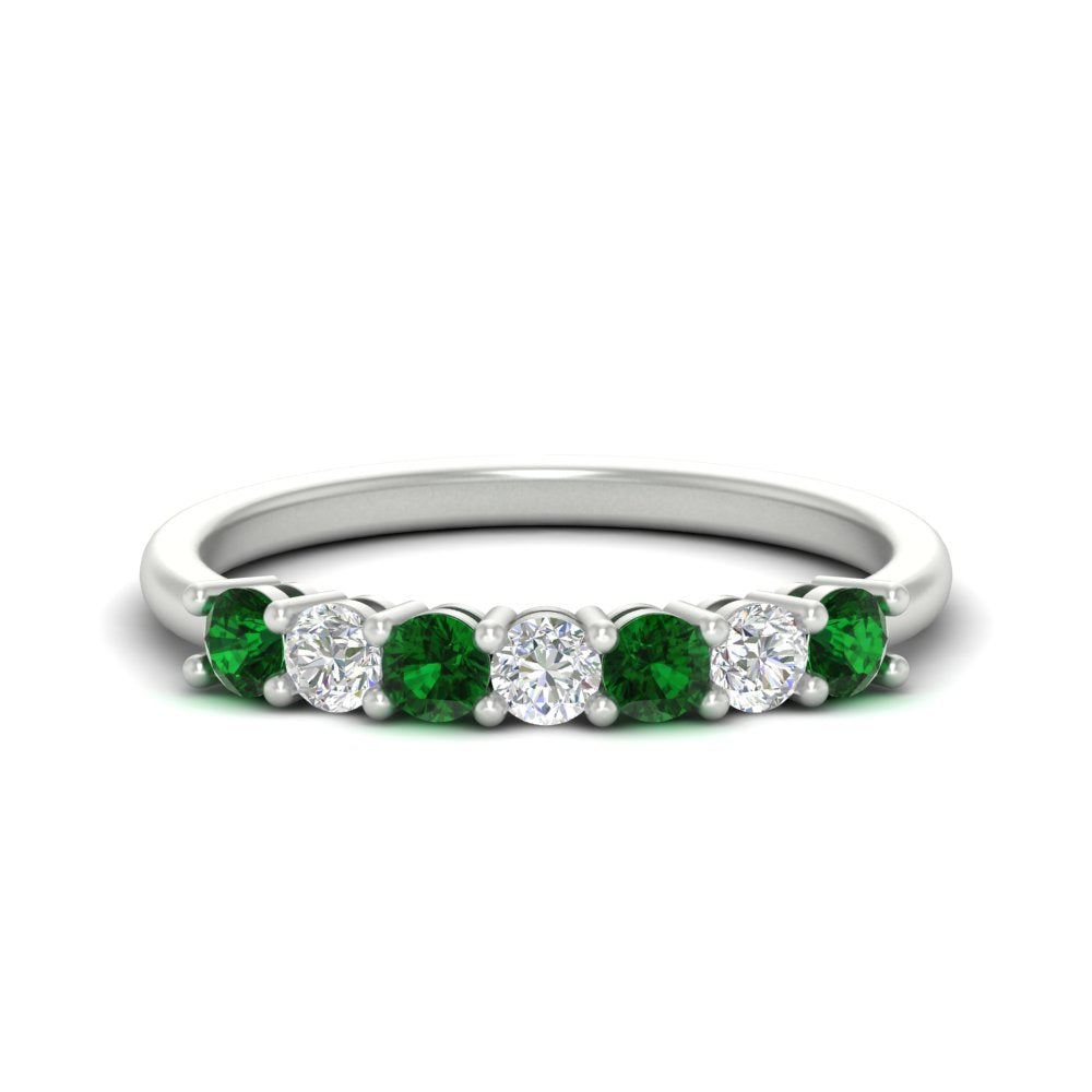 0.50-carat-7-stone-emerald-wedding-band-ring-in-white-gold-FDENS141BGEMGR-0.5CT-NL-WG
