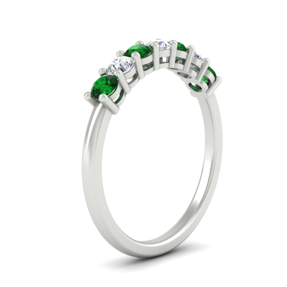 0.50-carat-7-stone-emerald-wedding-band-ring-in-white-gold-FDENS141BGEMGRANGLE2-0.5CT-NL-WG