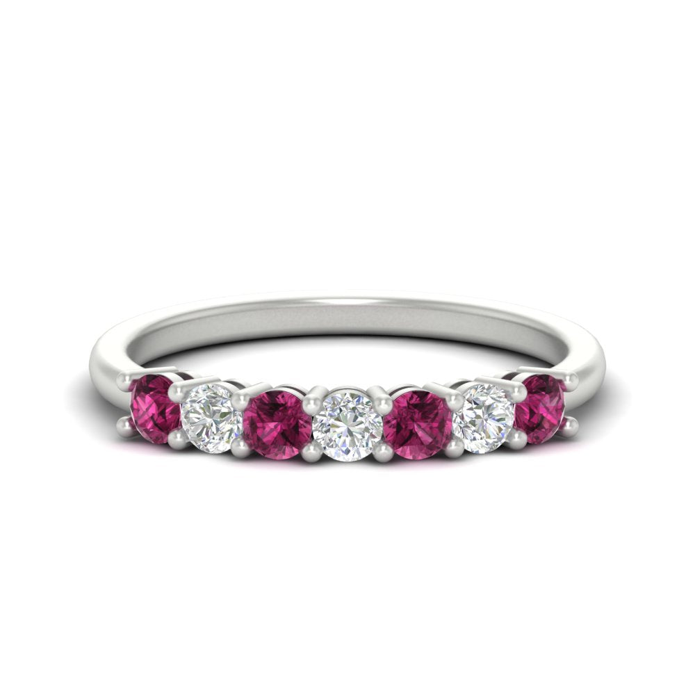 0.50-carat-7-stone-pink-sapphire-wedding-band-ring-in-white-gold-FDENS141BGSADRPI-0.5CT-NL-WG