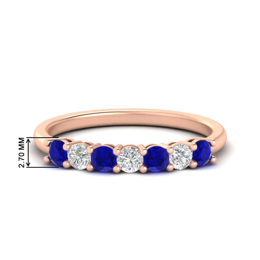 0.50-carat-7-stone-sapphire-wedding-band-ring-in-rose-gold-FDENS141BGSABL-0.5CT-NL-RG-HW