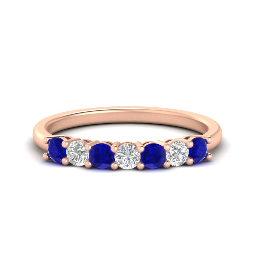 0.50-carat-7-stone-sapphire-wedding-band-ring-in-rose-gold-FDENS141BGSABL-0.5CT-NL-RG