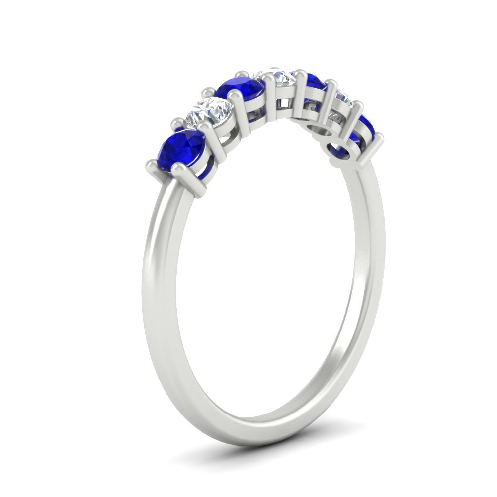 0.50-carat-7-stone-sapphire-wedding-band-ring-in-white-gold-FDENS141BGSABLANGLE2-0.5CT-NL-WG