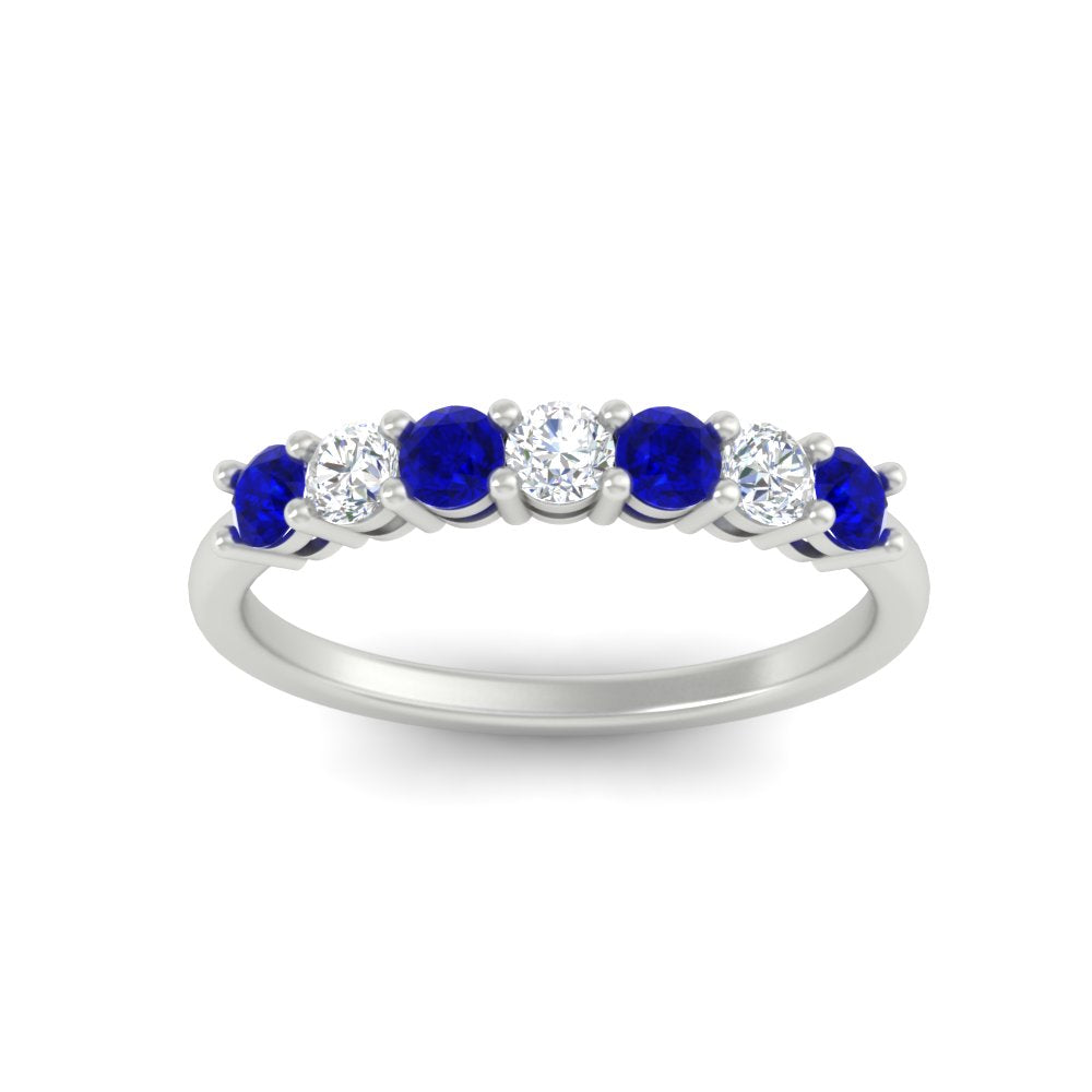 0.50-carat-7-stone-sapphire-wedding-band-ring-in-white-gold-FDENS141BGSABLANGLE5-0.5CT-NL-WG