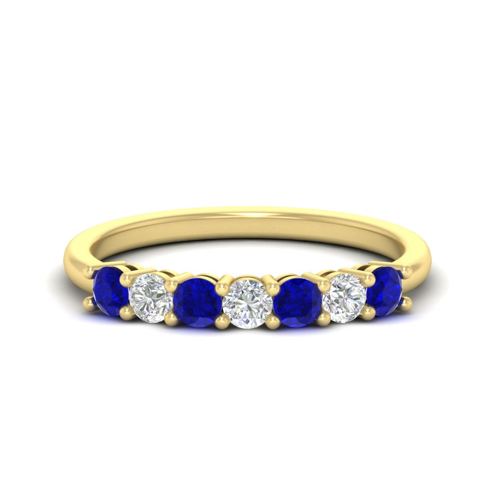 0.50-carat-7-stone-sapphire-wedding-band-ring-in-yellow-gold-FDENS141BGSABL-0.5CT-NL-YG