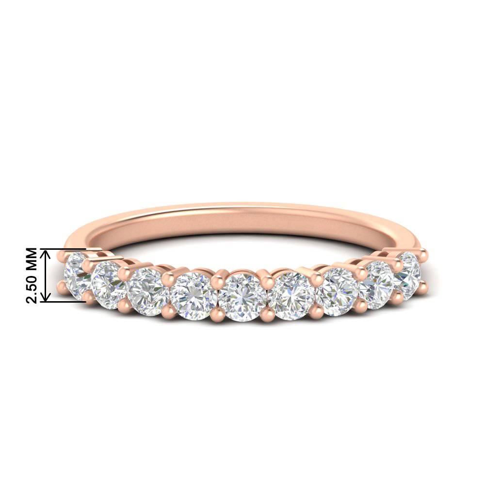 0.50-carat-9-stone-wedding-band-in-rose-gold-FD8008B9B-0.50CT-NL-RG-HW