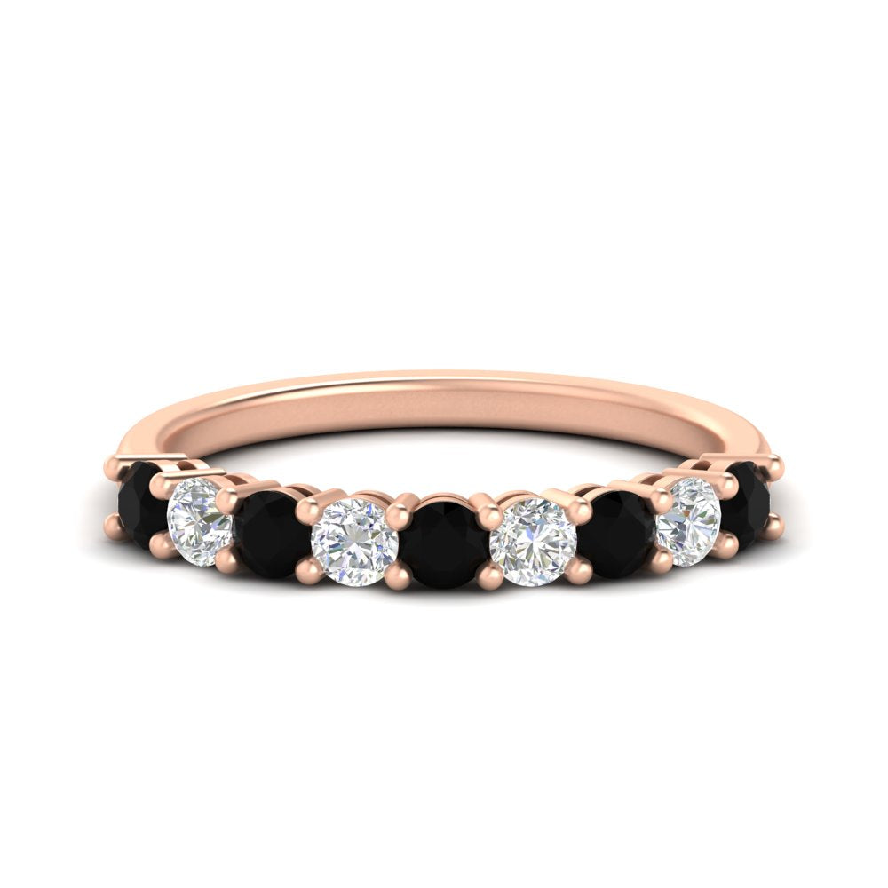 0.50-carat-9-stone-wedding-black-diamond-band-in-rose-gold-FD8008B9BGBLACK-0.50CT-NL-RG