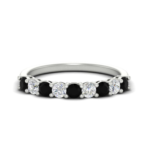 0.50-carat-9-stone-wedding-black-diamond-band-in-white-gold-FD8008B9BGBLACK-0.50CT-NL-WG