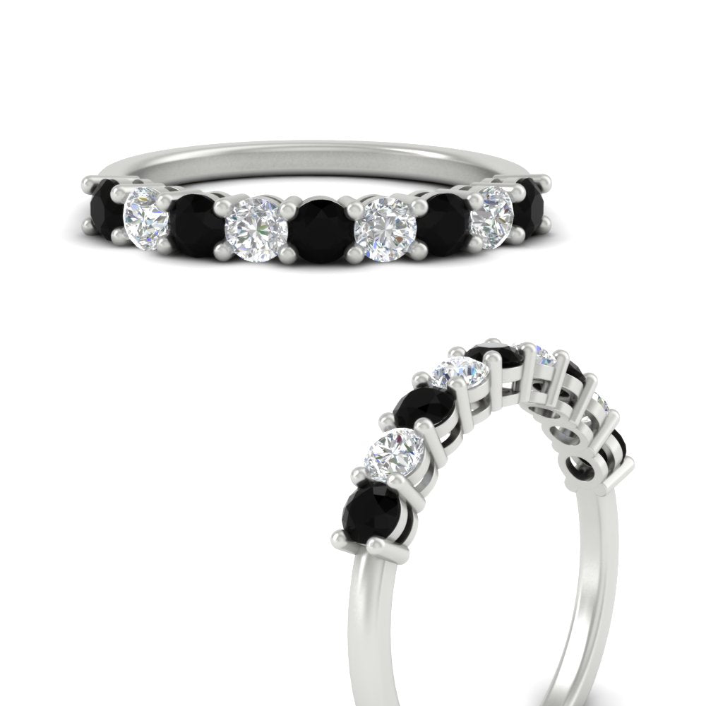 0.50-carat-9-stone-wedding-black-diamond-band-in-white-gold-FD8008B9BGBLACKANGLE3-0.50CT-NL-WG