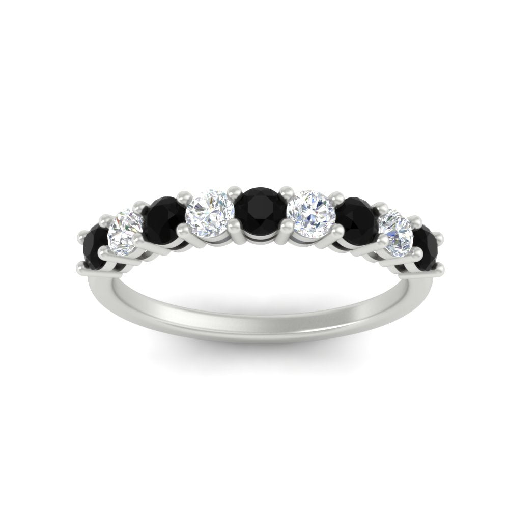 0.50-carat-9-stone-wedding-black-diamond-band-in-white-gold-FD8008B9BGBLACKANGLE5-0.50CT-NL-WG