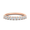 Load image into Gallery viewer, 0.50-carat-9-stone-wedding-diamond-band-in-rose-gold-FD8008B9B-0.50CT-NL-RG