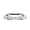 Load image into Gallery viewer, 0.50-carat-9-stone-wedding-diamond-band-in-white-gold-FD8008B9B-0.50CT-NL-WG