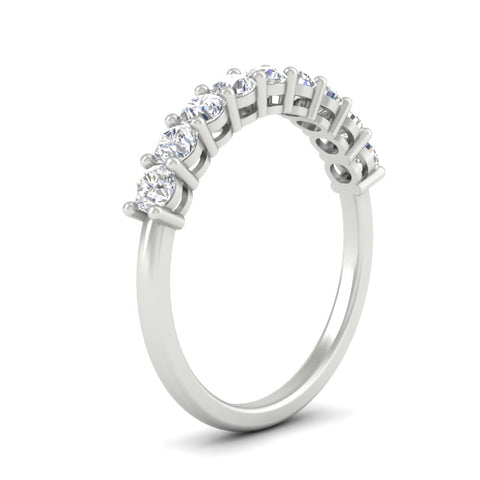 0.50-carat-9-stone-wedding-diamond-band-in-white-gold-FD8008B9BANGLE2-0.50CT-NL-WG