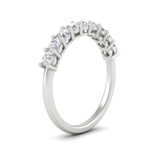 0.50-carat-9-stone-wedding-diamond-band-in-white-gold-FD8008B9BANGLE2-0.50CT-NL-WG