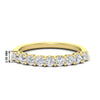Load image into Gallery viewer, 0.50-carat-9-stone-wedding-diamond-band-in-yellow-gold-FD8008B9B-0.50CT-NL-YG-HW