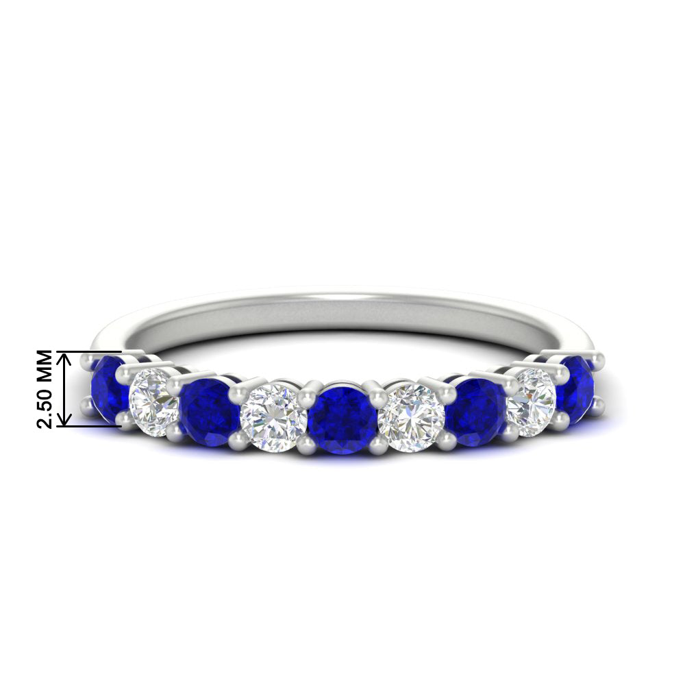 0.50-carat-9-stone-wedding-sapphire-band-in-white-gold-FD8008B9BGSABL-0.50CT-NL-WG-HW