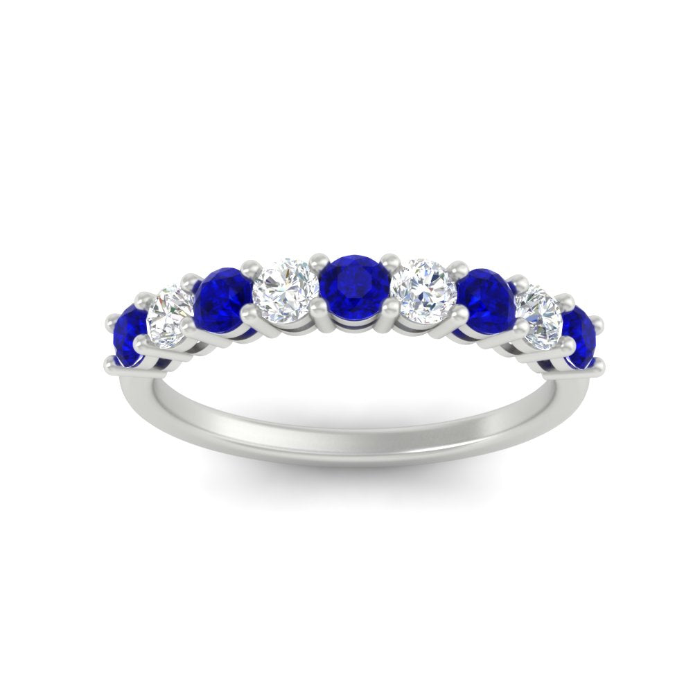 0.50-carat-9-stone-wedding-sapphire-band-in-white-gold-FD8008B9BGSABLANGLE5-0.50CT-NL-WG