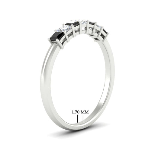 0.50-carat-Princess-cut-7-stone-black-diamond-wedding-band-in-white-gold-fdwb8008prblackangle2-0.50ct-nl-wg-hw.jpg