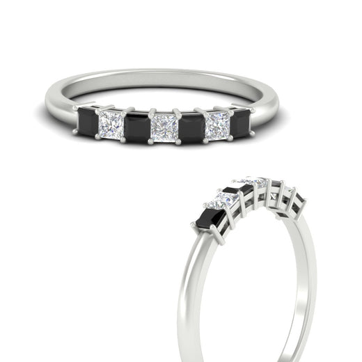 0.50-carat-Princess-cut-7-stone-black-diamond-wedding-band-in-white-gold-fdwb8008prblackangle3-0.50ct-nl-wg.jpg