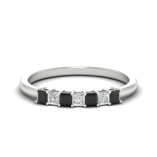 0.50-carat-Princess-cut-7-stone-black-diamond-wedding-band-in-white-gold-fdwb8008prblacksleep-0.50ct-nl-wg.jpg