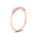 Load image into Gallery viewer, https://cdn.fascinatingdiamonds.com/FDWB179/0.50-carat-Princess-cut-7-stone-diamond-wedding-band-in-rose-gold-fdwb179prangle2-0.50ct-nl-rg.jpg