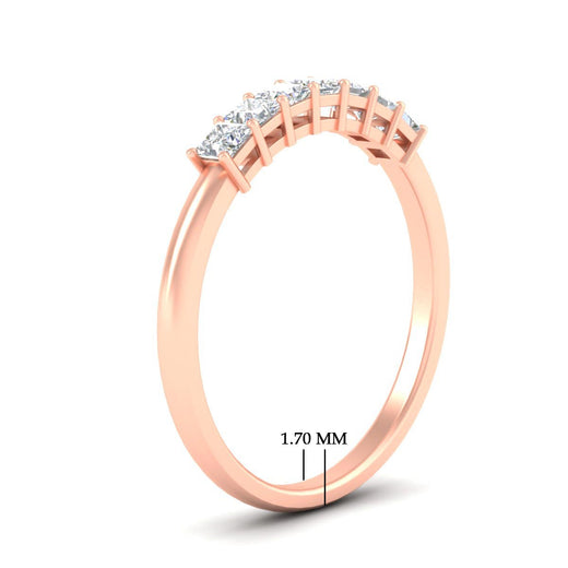 0.50-carat-Princess-cut-7-stone-diamond-wedding-band-in-rose-gold-fdwb8008prangle2-0.50ct-nl-rg-hw.jpg