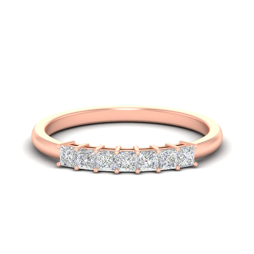 0.50-carat-Princess-cut-7-stone-diamond-wedding-band-in-rose-gold-fdwb8008prsleep-0.50ct-nl-rg.jpg