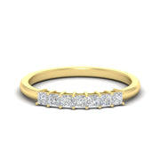 0.50-carat-Princess-cut-7-stone-diamond-wedding-band-in-yellow-gold-fdwb8008prsleep-0.50ct-nl-yg.jpg