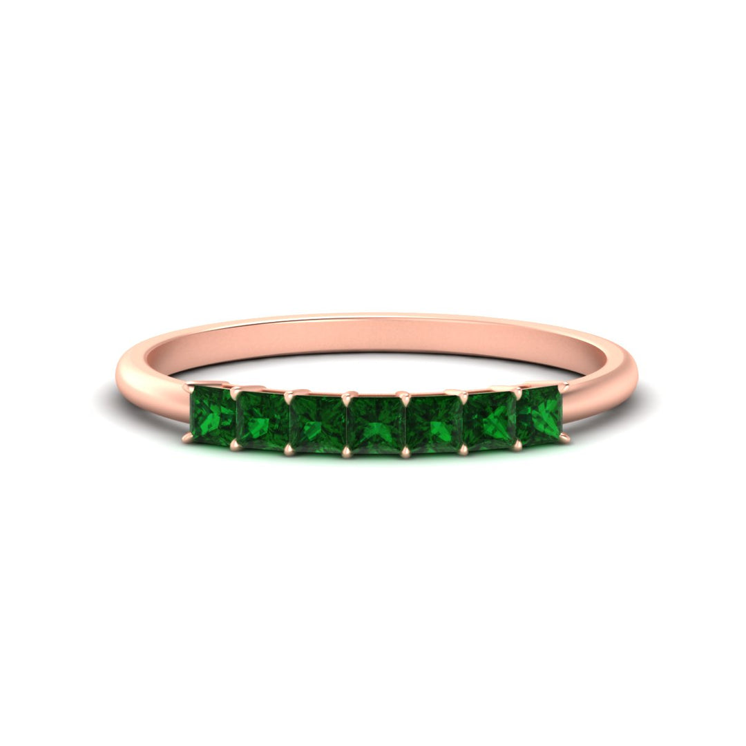 https://cdn.fascinatingdiamonds.com/FDWB179/0.50-carat-Princess-cut-7-stone-emerald-wedding-band-in-rose-gold-fdwb179prgemgrsleep-0.50ct-nl-rg.jpg