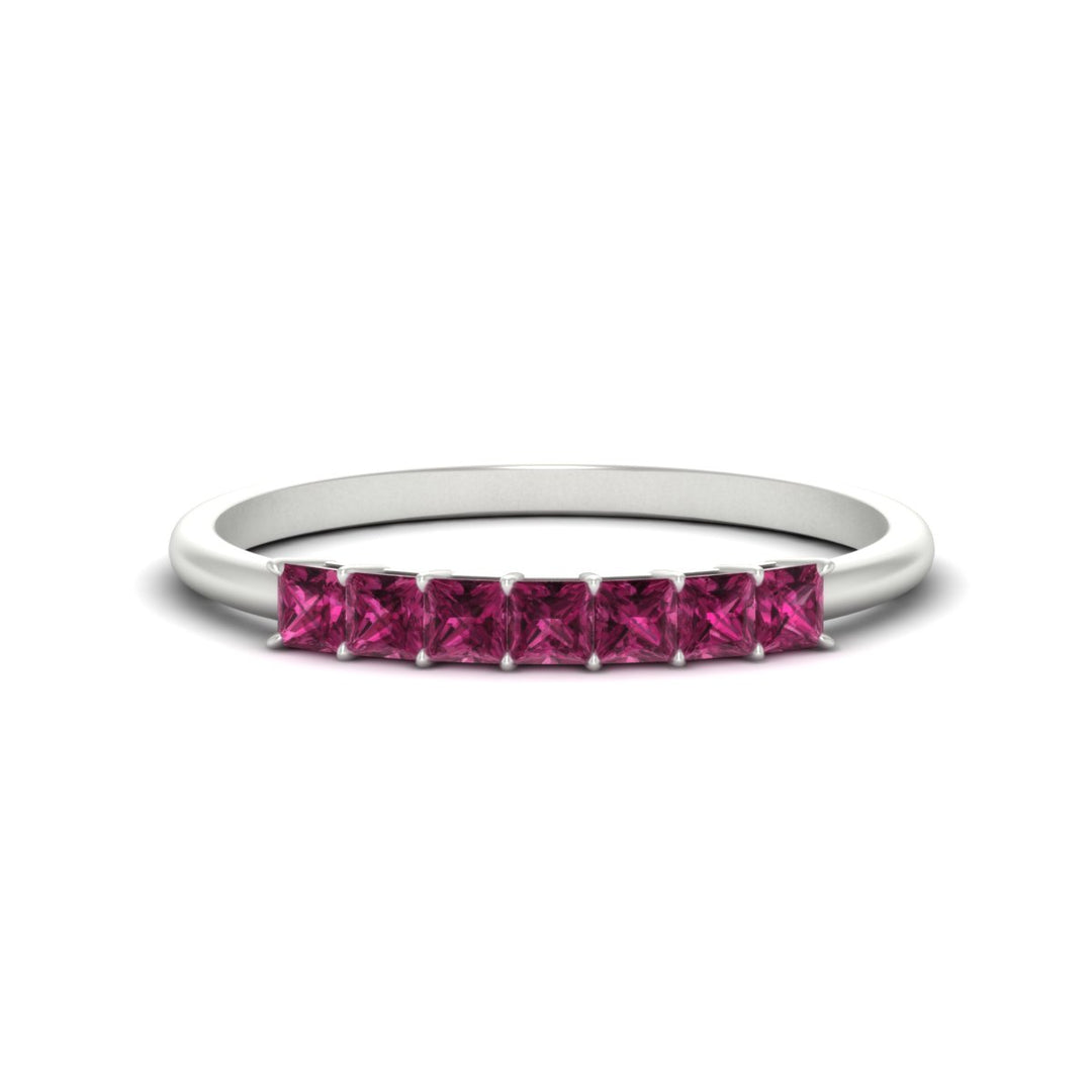 https://cdn.fascinatingdiamonds.com/FDWB179/0.50-carat-Princess-cut-7-stone-pink-sapphire-wedding-band-in-white-gold-fdwb179prgsadrpisleep-0.50ct-nl-wg.jpg