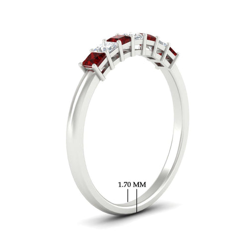 0.50-carat-Princess-cut-7-stone-ruby-wedding-band-in-white-gold-fdwb8008prgrudrangle2-0.50ct-nl-wg-hw.jpg