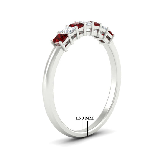 0.50-carat-Princess-cut-7-stone-ruby-wedding-band-in-white-gold-fdwb8008prgrudrangle2-0.50ct-nl-wg-hw.jpg