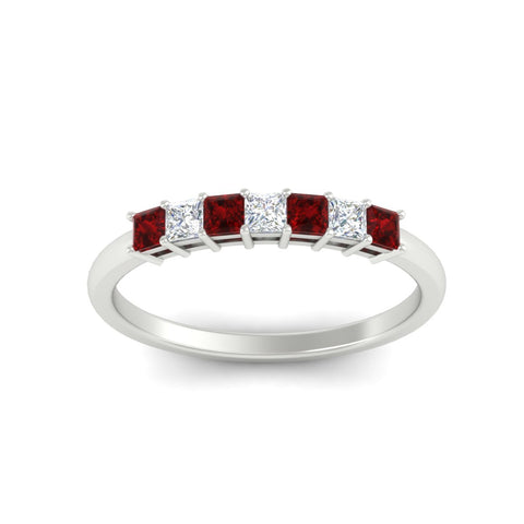 0.50-carat-Princess-cut-7-stone-ruby-wedding-band-in-white-gold-fdwb8008prgrudrangle5-0.50ct-nl-wg.jpg