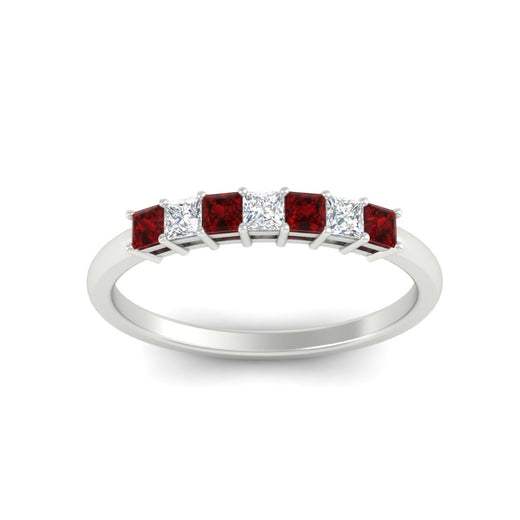 0.50-carat-Princess-cut-7-stone-ruby-wedding-band-in-white-gold-fdwb8008prgrudrangle5-0.50ct-nl-wg.jpg