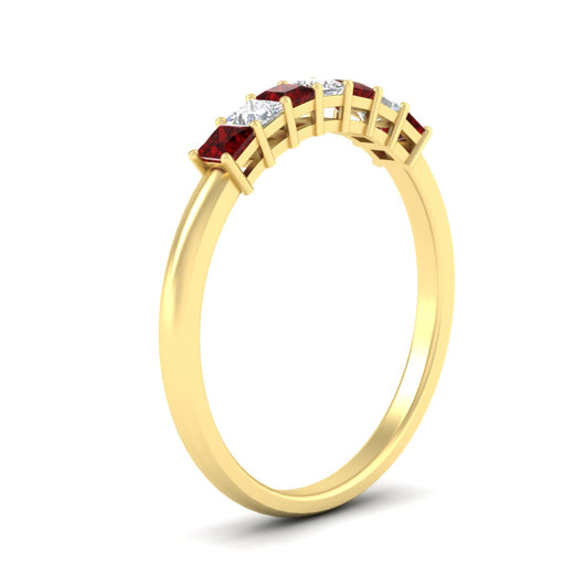 0.50-carat-Princess-cut-7-stone-ruby-wedding-band-in-yellow-gold-fdwb8008prgrudrangle2-0.50ct-nl-yg.jpg